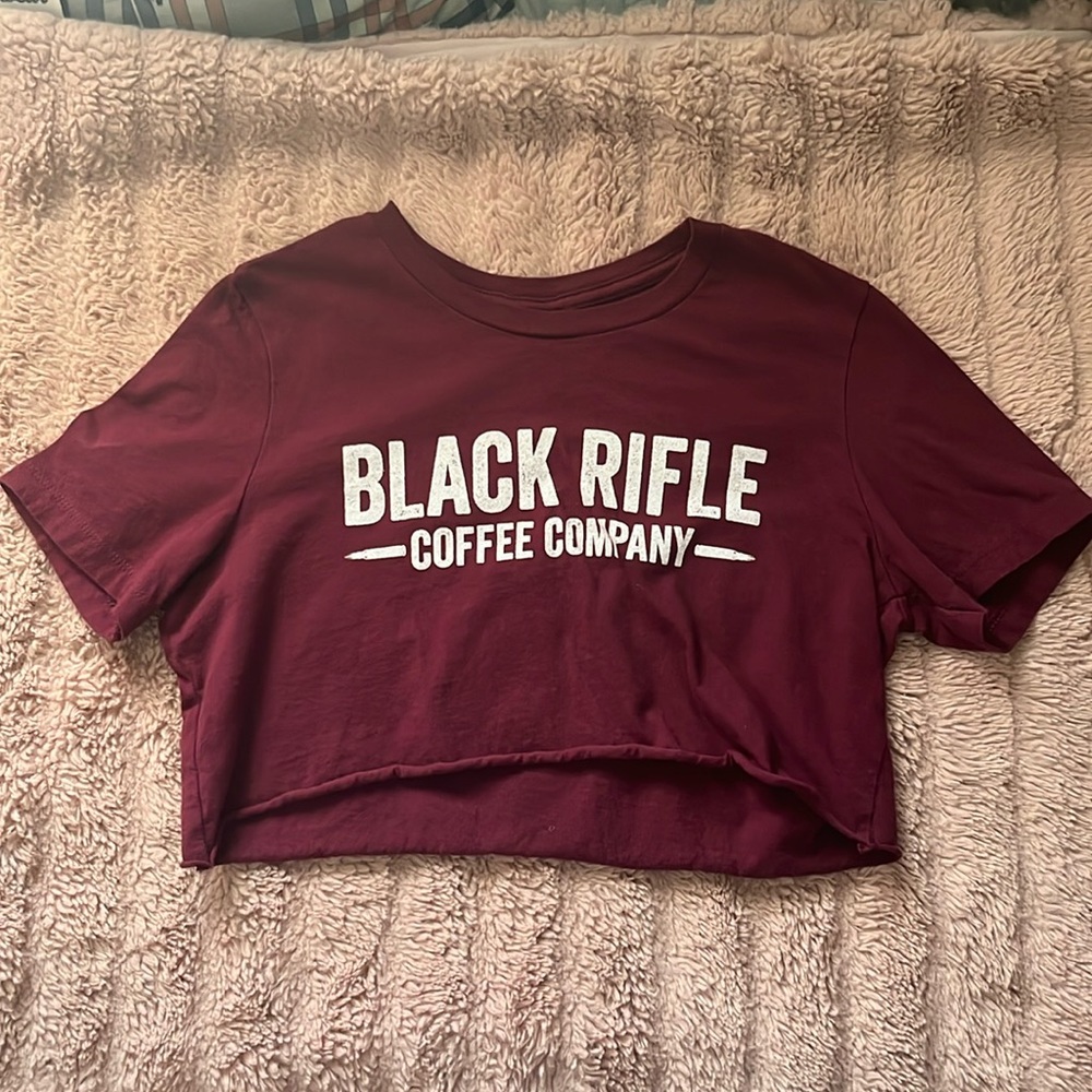 Black Rifle Coffee Crop Top